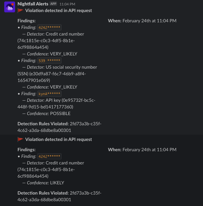 nightfall-slack-alerts
